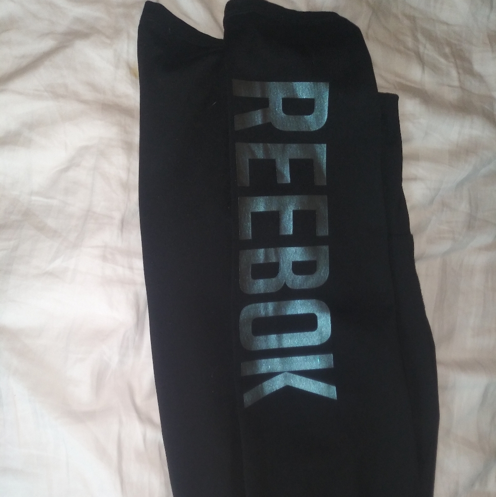 Black Reebok leggings